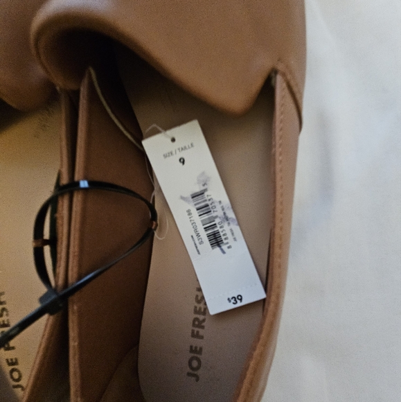 BNWT Tan Joe Fresh Loafers Sz 9 - Picture 2 of 6